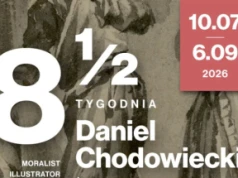 „Osiem i pół tygodnia. Daniel Chodowiecki. Ilustrator moralista”