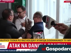 Atak na Daniela Obajtka w kopalni Solino na oczach kamer!