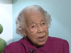 104-letnia Doris Hill z Baltimore zdradza swój przepis na długowieczność