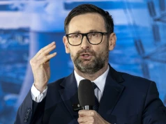 Szarpanina podczas konferencji Obajtka. Były prezes Orlenu rozpoczął strajk głodowy