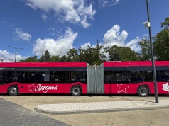 Mieszkańcy Stargardu zachwyceni nowymi elektrycznymi autobusami