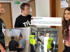"Patrioci z Temu" zatrzymani przez policję, odpowiedzą za najście na biuro Ukrainki