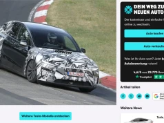 Tesla Model Y L uchwycona na Nuerburgring. Zostaje nam obstawiać datę startu sprzedaży w Europie. Lipiec? Październik?