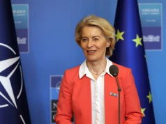 Prezydent Turcji dał pistolet Ursuli von der Leyen. Szefowa KE nie zatrzyma prezentu