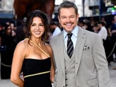 Zarabiał na napiwki za barem. Tak Matt Damon zdobył serce żony