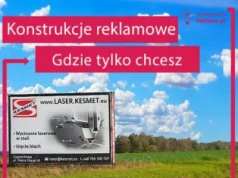 Koniec ery tradycyjnych konstrukcji reklamowych? Reklama outdoor wchodzi na nowy poziom