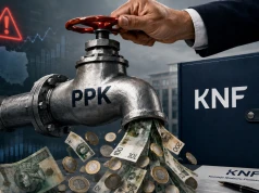 Wypłaty z PPK niepokoją KNF. Dane pokazują, że ryzyko leży gdzie indziej