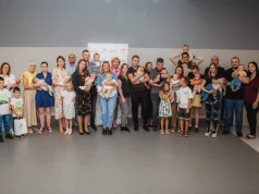 Najmniejsi ostrowianie powitani z wielką dumą. Gala Miejskiego Becikowego (ZDJĘCIA)