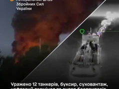 Ukraińcy zaatakowali kolejne rosyjskie tankowce na Morzu Azowskim