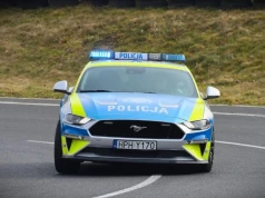 O tym radiowozie było głośno. Na razie jednak Ford Mustang nie pojeździ