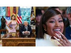 Donald Trump ROZPŁYWA SIĘ nad Nicki Minaj. Raperka nie pozostała mu dłużna