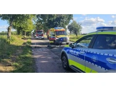 Środa Wielkopolska: Kolejny poważny wypadek z udziałem hulajnogi