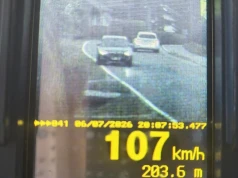 Prawo jazdy miał tylko trzy dni. Policja zatrzymała 19-latka pędzącego BMW