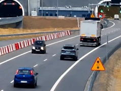 Błędne wskazania nawigacji możliwą przyczyną niebezpiecznych zachowań na S1