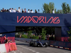 Charles Leclerc z Ferrari jako pierwszy odbył pełny cykl wokół toru Madring F1
