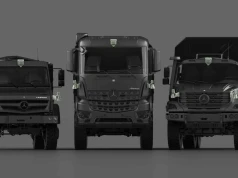 Autonomiczne Mercedesy trafią na ukraiński front