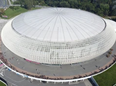 Parking TAURON Areny Kraków zamieni się w parkiet. Silent disco już 24 lipca