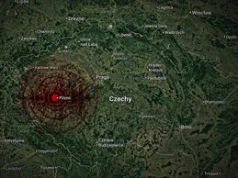 Trzęsienie ziemi w Czechach. Wstrząsy miały magnitudę 5,5