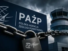 Pfizer zajął pieniądze Polskiej Agencji Żeglugi Powietrznej. Polskie niebo w szachu przez szczepionki