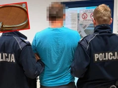 Zuchwała kradzież na lotnisku w Pyrzowicach. Ukradł bransoletkę wartą 100 000 złotych