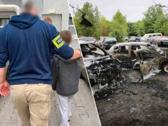 Młodzi Ukraińcy spalili w Poznaniu pięć aut. Najmłodszy ma 8 lat