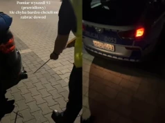 Zabrali dowód mimo pomiaru w normie. Kierowca wytknął im niesprawny radiowóz