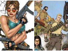 Lara Croft oficjalnie wchodzi do świata G.I. Joe