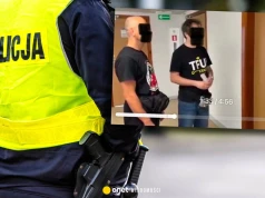 Chcieli przeszukać ukraińską firmę. Nowe informacje o sprawcy
