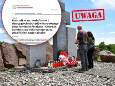 Manipulacje wokół zbrodni wołyńskiej. Rząd wydał pilny apel do Polaków