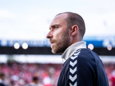 Christian Eriksen igra z losem. Chce znowu wrócić na boisko