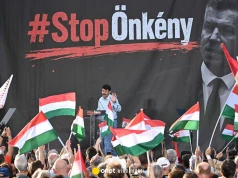 Tysiące protestujących w Budapeszcie. Fidesz sprzeciwia się planom rządu Petera Magyara