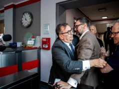 Europoseł Obajtek próbował wejść do zakładu jednej ze spółek Grupy Orlen, doszło do przepychanek