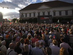 Tysiące Węgrów protestowało przeciwko planom Magyara