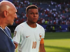Kylian Mbappe skomentował zejście z urazem