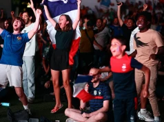 Tak wygląda Paryż po meczu Francja - Maroko na mundialu. Wstrząs w Londynie
