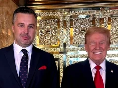 Brat gwiazdora TV Republika ambasadorem w USA? „Zadecyduje Nawrocki”