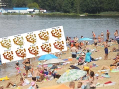 Nadchodzi trzecia fala upałów, która podzieli kraj
