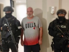 Gigantyczna akcja policji w Ekwadorze. Polak wśród zatrzymanych