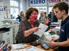 Codziennie kłócą się ze mną o cenę drukowania. Otwieram oczy oburzonym