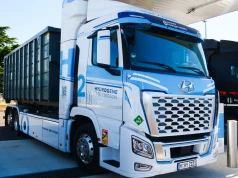 Ciężarowy, wodorowy Hyundai wchodzi na rynek komunalny – Xcient jako hakowiec