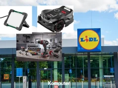 Lidl z mocną ofertą dla majsterkowiczów. Elektronarzędzia i robot koszący taniej