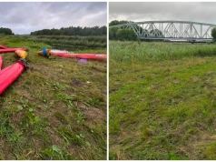 Spływ kajakowy Biebrzą zakończył się w szpitalu