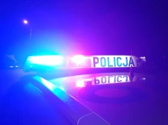 Gigantyczna część turbiny wiatrowej spadła na A4! Uwaga kierowcy – duże utrudnienia w kierunku Korczowej