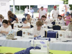 Blisko 500 poszewek z akcji „Uszyj Jasia” przekazano dzieciom w krakowskich szpitalach
