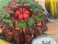 Festiwal pierogów, rejbaka i smalcu. Przy daniu bez cenzury zebrał się tłumek