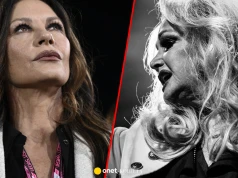 Catherine Zeta-Jones żegna Bonnie Tyler. Nie każdy wie, że były rodziną