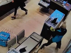 To był głośny skok na jubliera w Galerii Mokotów. Mężczyzna zatrzymany. WIDEO