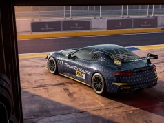 Maserati Project GT4 pokazane w Goodwood. Trafi na tor w 2028