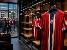Koszulki Norwegii zniknęły ze sklepów. Haaland zamienił mundialową gorączkę w maszynkę do pieniędzy