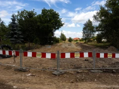 Trwa budowa nowej drogi między ul. Ropczycką a ul. Tarnowską